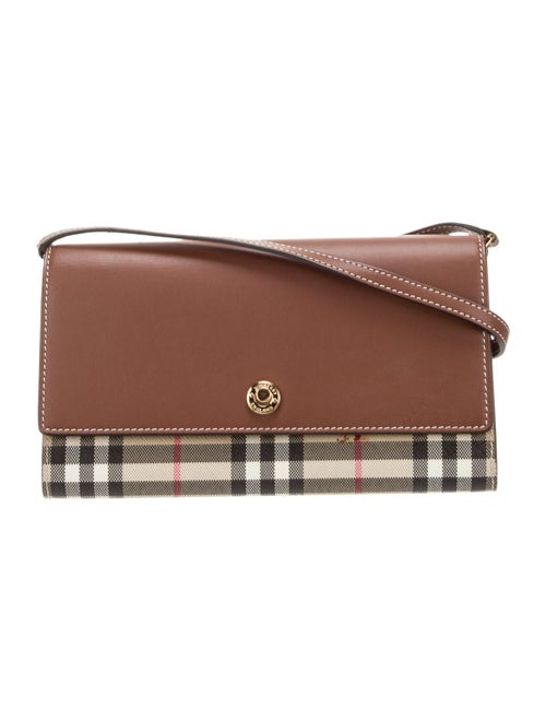 Burberry House Check Crossbody Bag