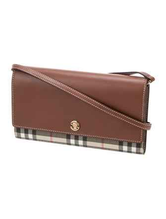Burberry House Check Crossbody Bag