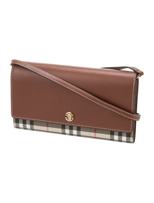 Burberry House Check Crossbody Bag