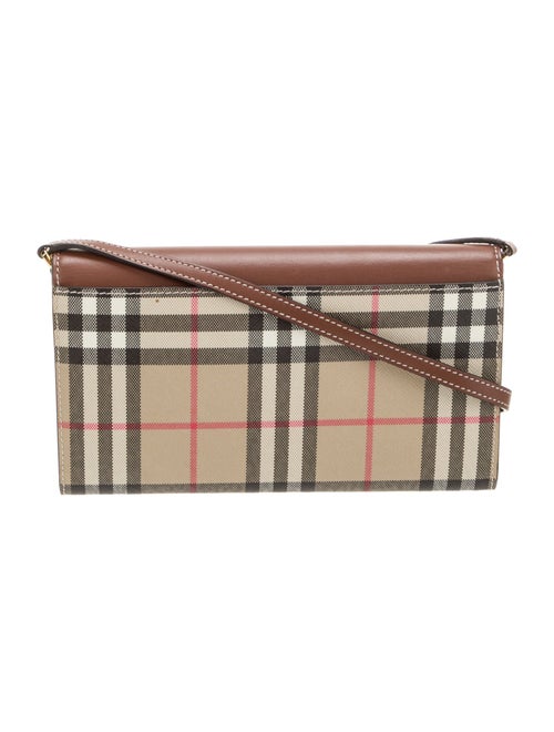 Burberry House Check Crossbody Bag