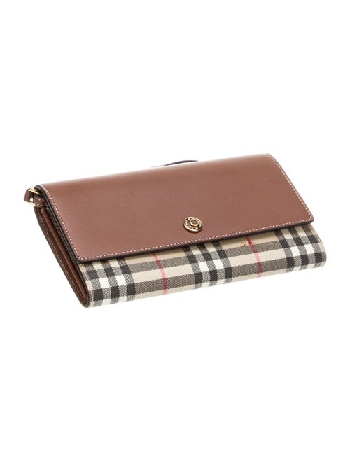 Burberry House Check Crossbody Bag
