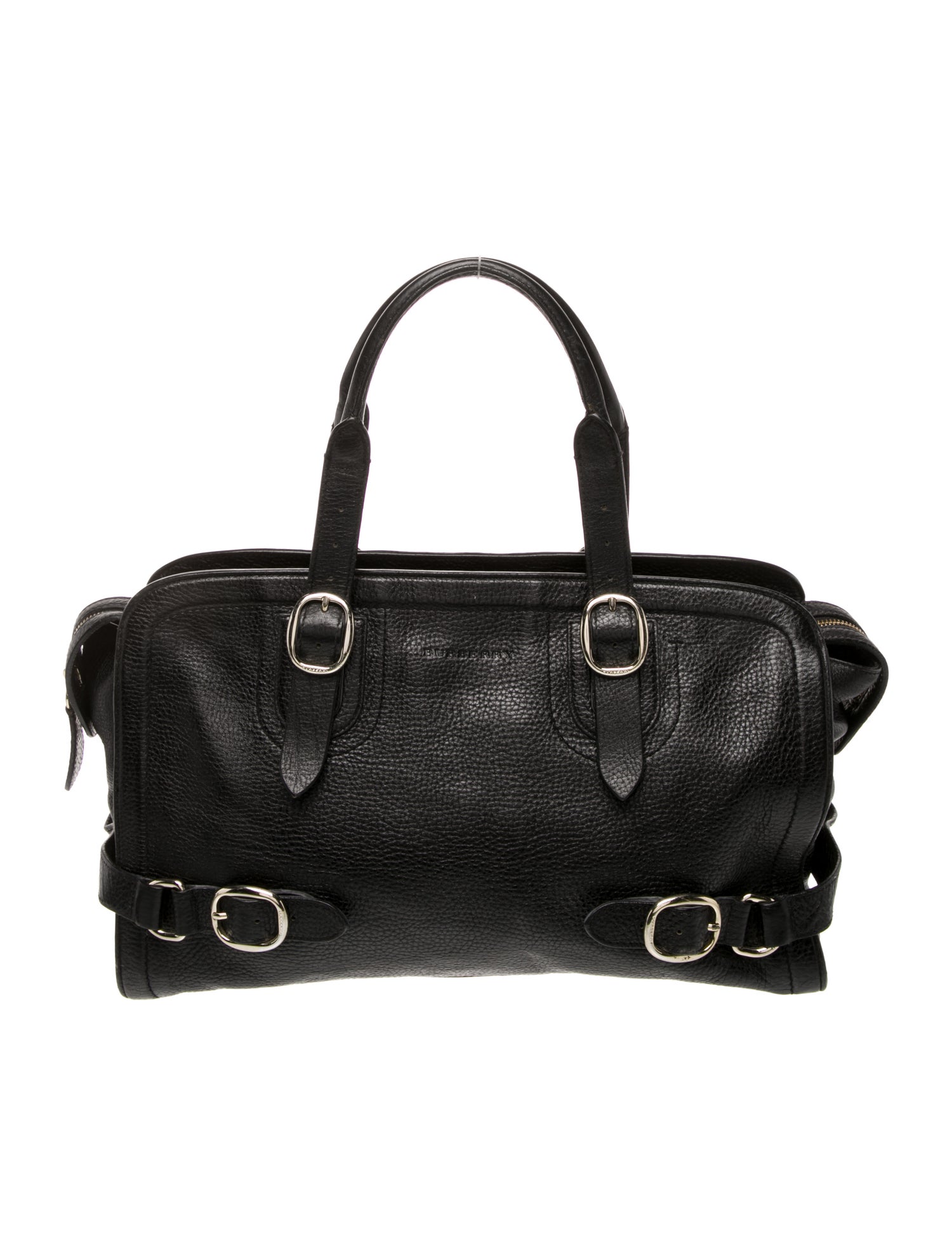 Burberry Leather Shoulder Bag