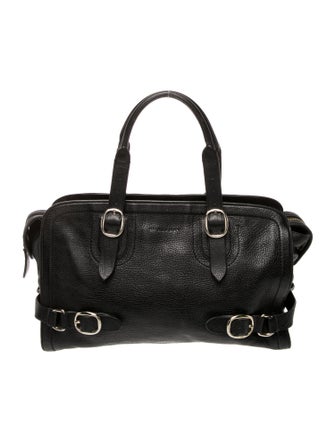 Burberry Leather Shoulder Bag