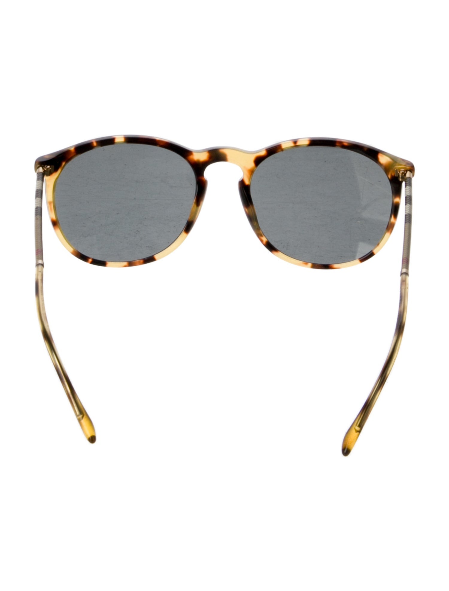 Burberry Square Tinted Sunglasses