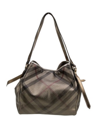 Burberry Nova Check Shoulder Bag