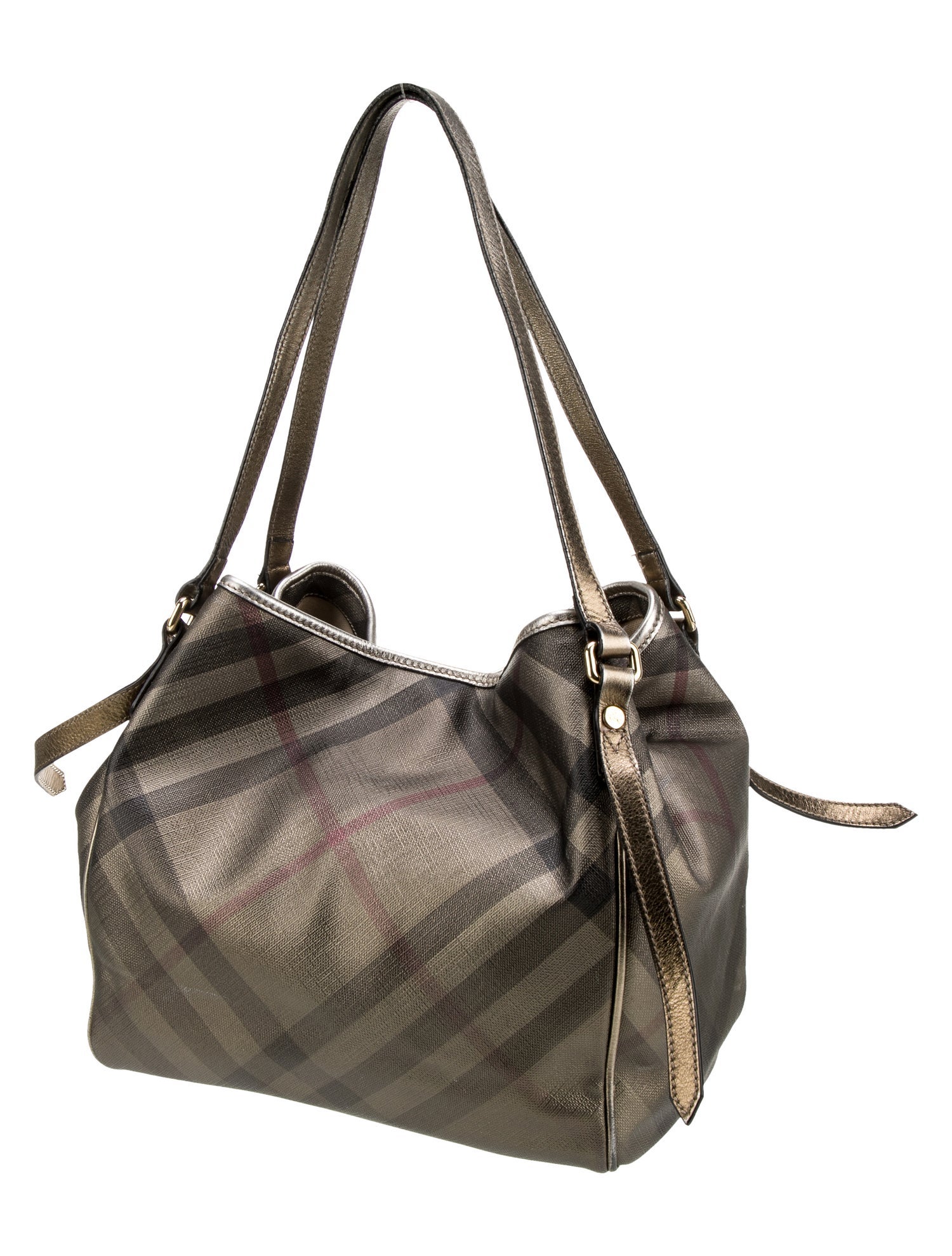 Burberry Nova Check Shoulder Bag