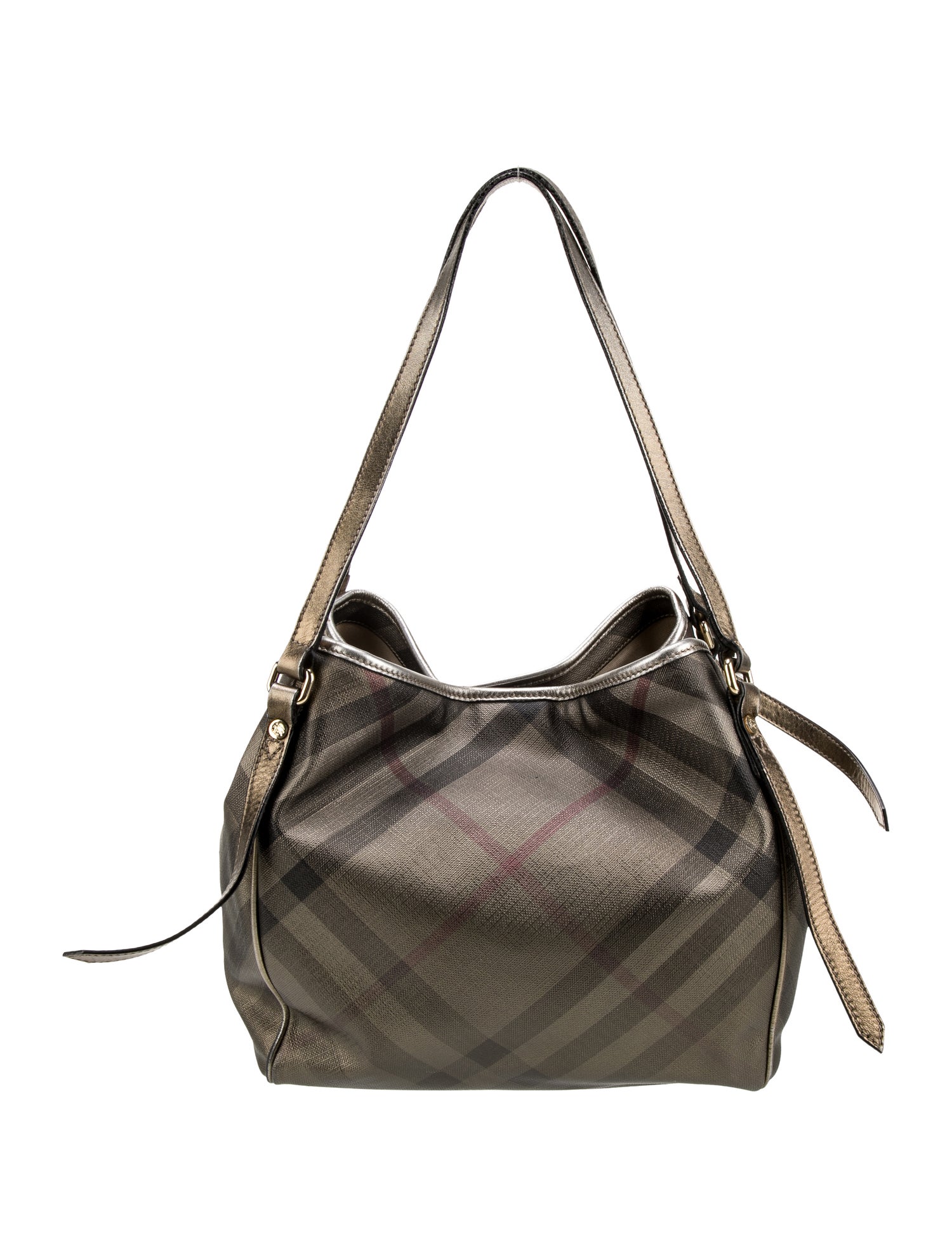 Burberry Nova Check Shoulder Bag