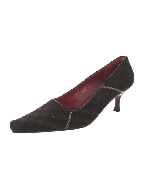 Burberry Vintage Wool Pumps