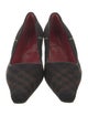 Burberry Vintage Wool Pumps