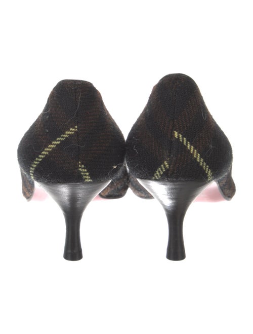 Burberry Vintage Wool Pumps