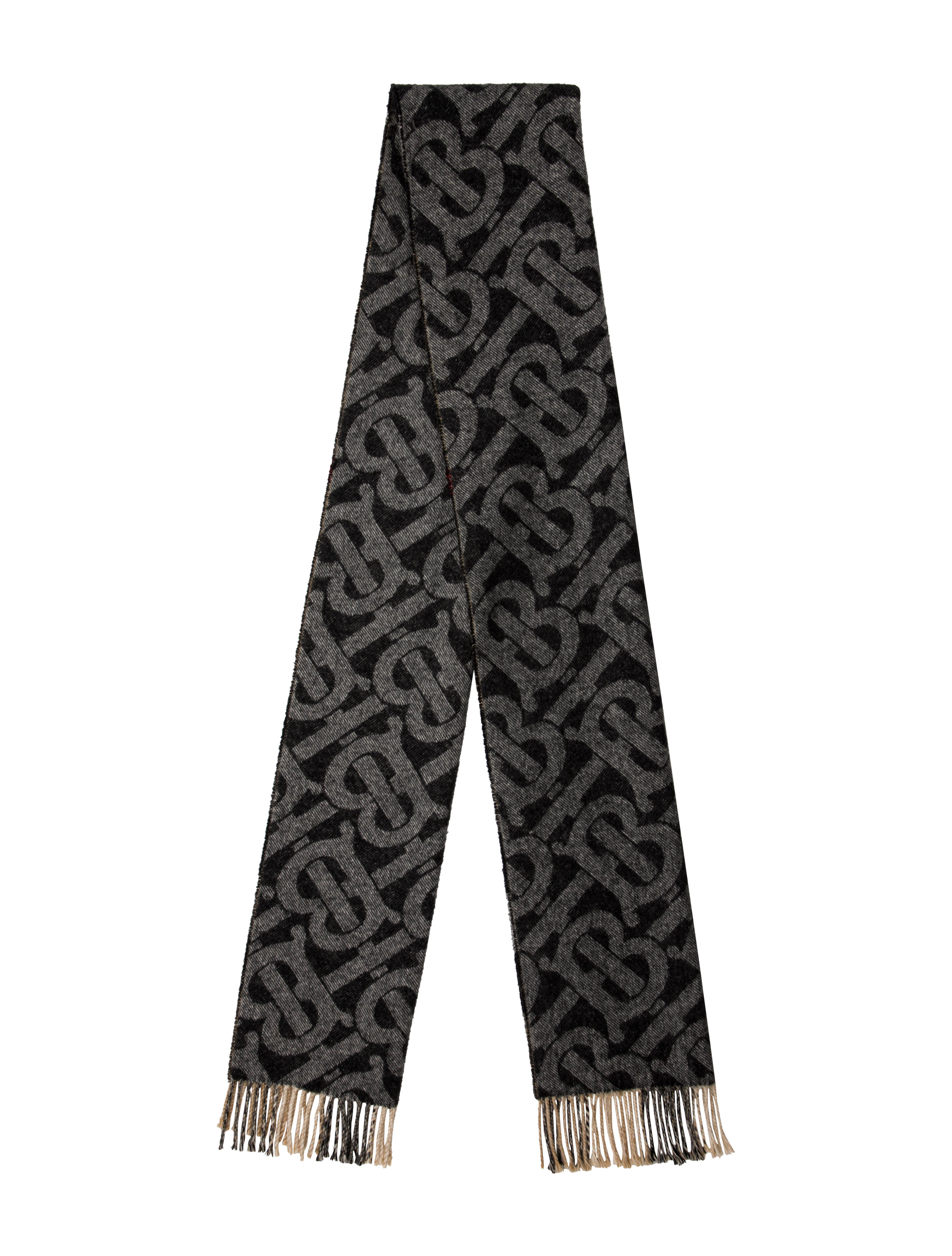 Burberry Cashmere Printed Scarf