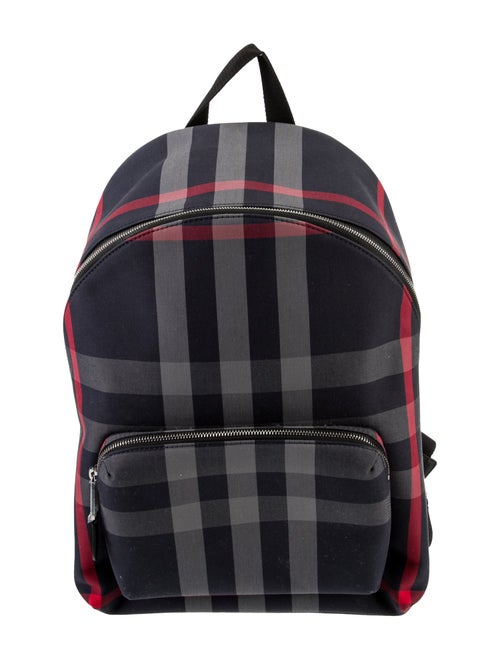 Burberry Canvas Jeff Check