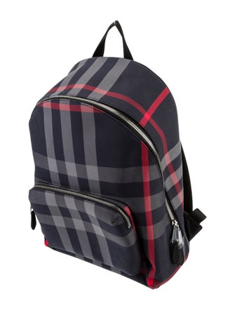 Burberry Canvas Jeff Check