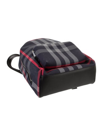 Burberry Canvas Jeff Check