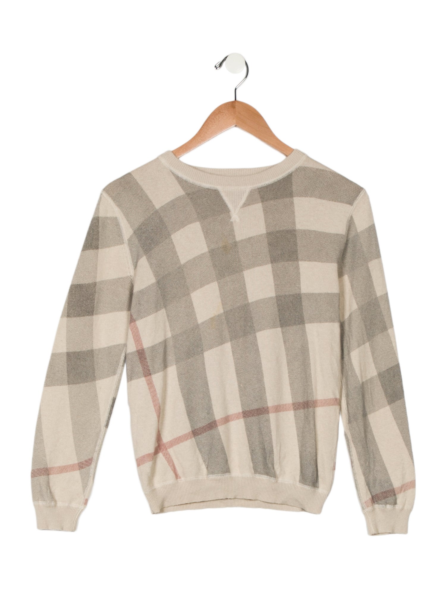 Burberry Kids Nova Check Sweater
