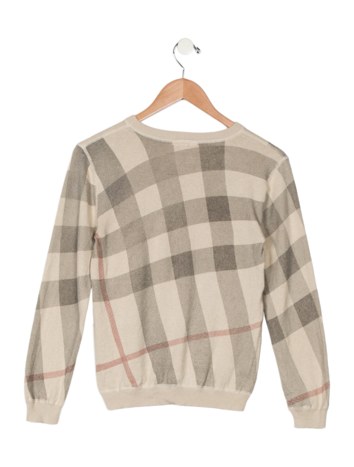 Burberry Kids Nova Check Sweater