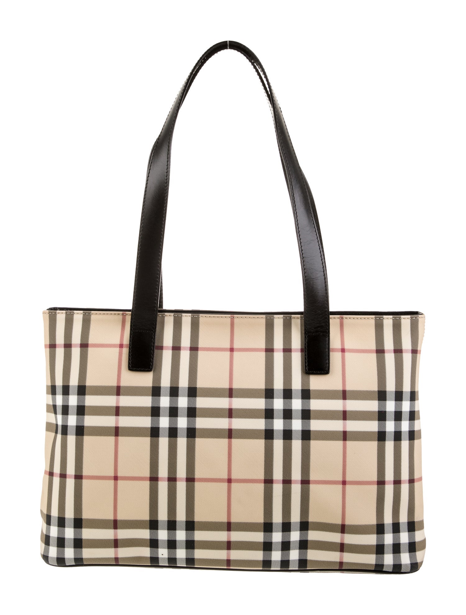 Burberry London Nova Check Tote