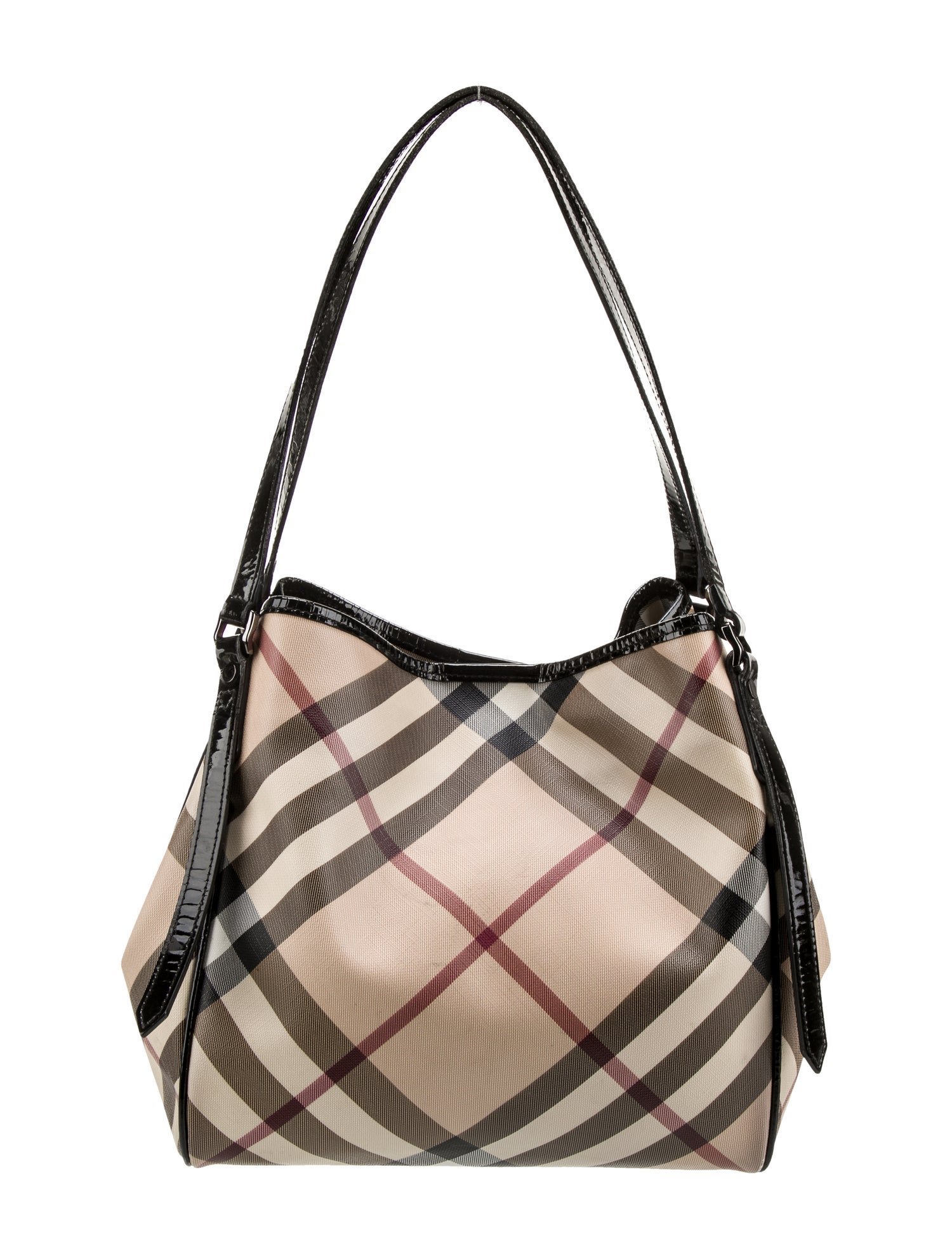 Burberry Nova Check Shoulder Bag