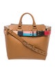 Burberry Leather Belt Tote Medium