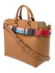 Burberry Leather Belt Tote Medium