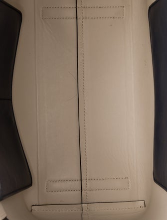 Burberry Leather Belt Tote Medium