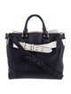 Burberry Calf Leather Tote