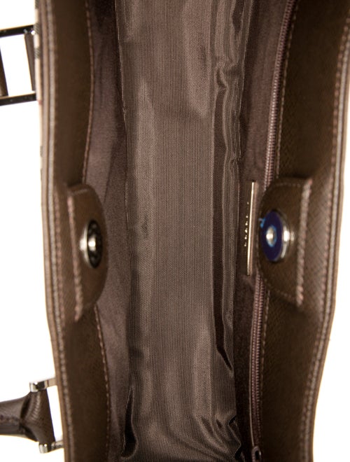 Burberry Nova Check Top Handle Bag