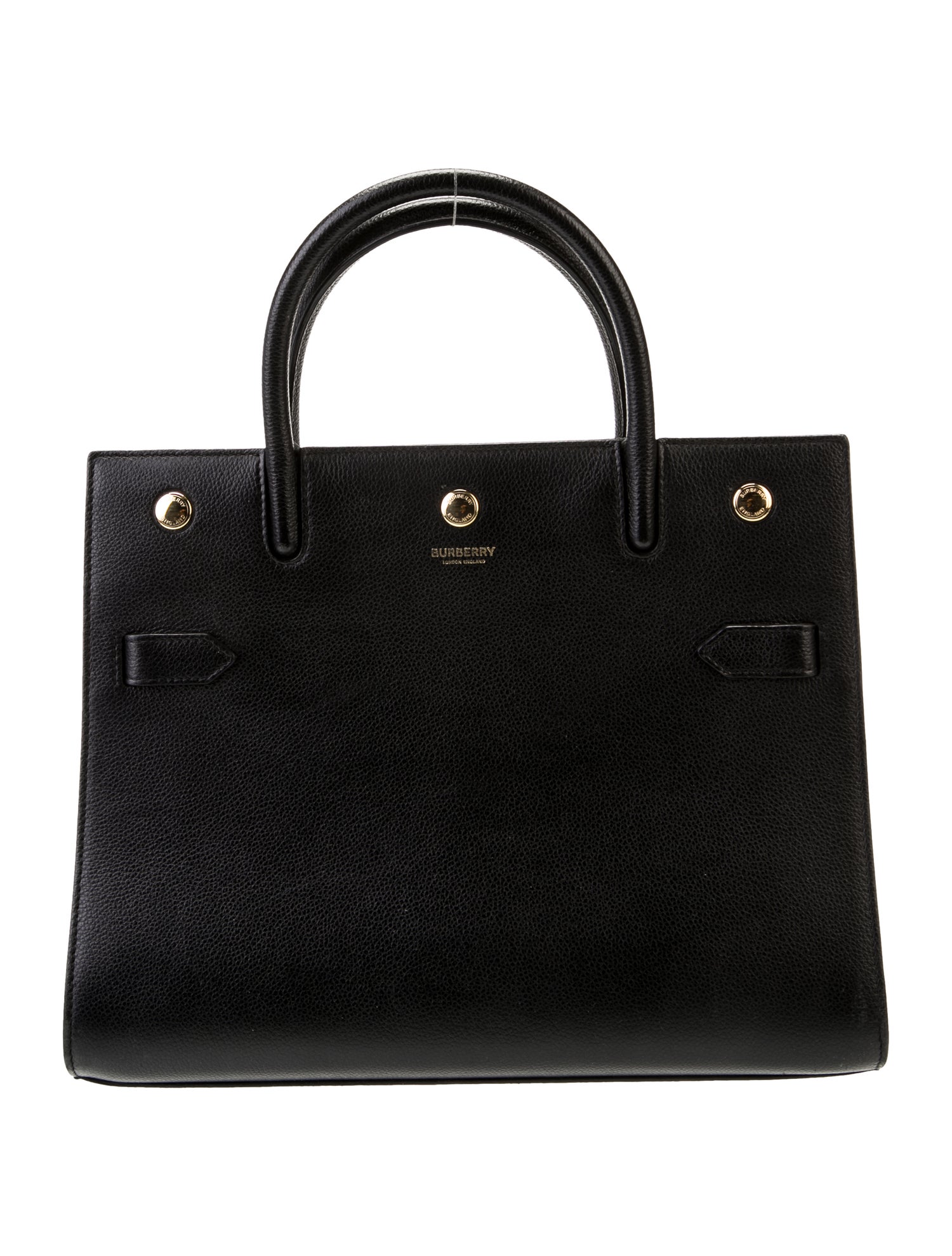 Burberry Leather title