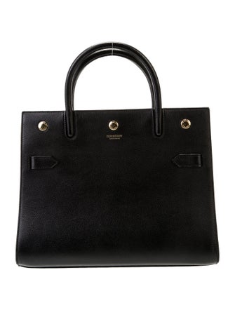 Burberry Leather title