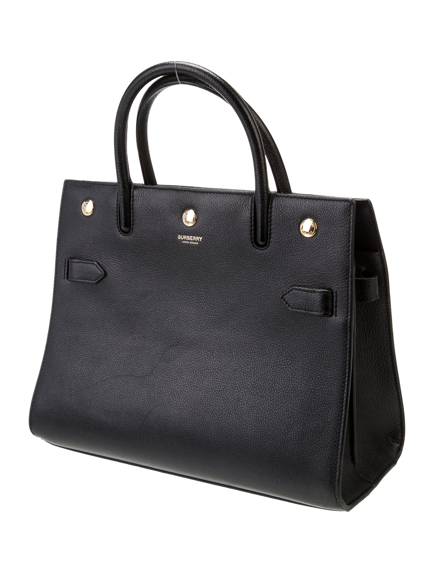 Burberry Leather title