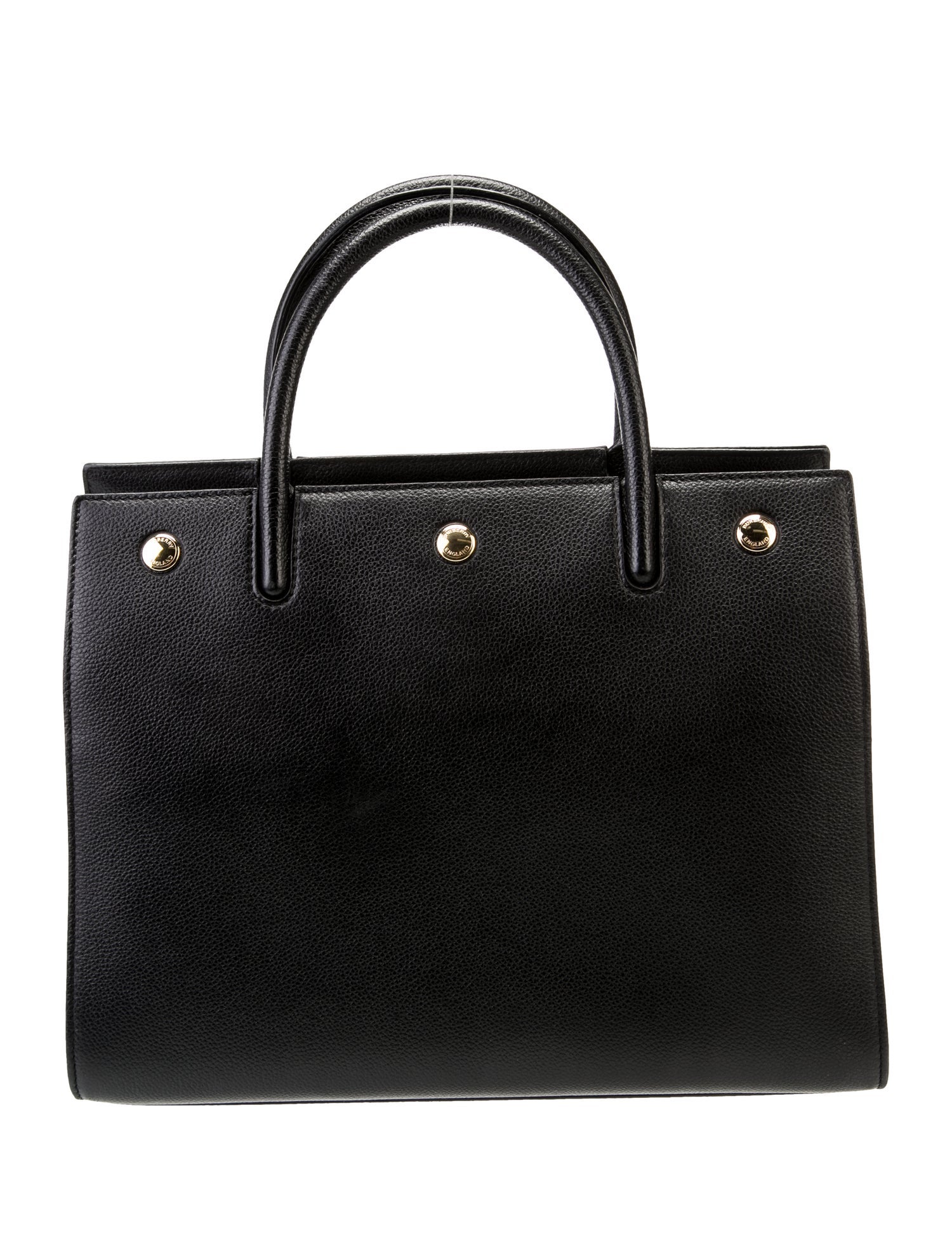 Burberry Leather title