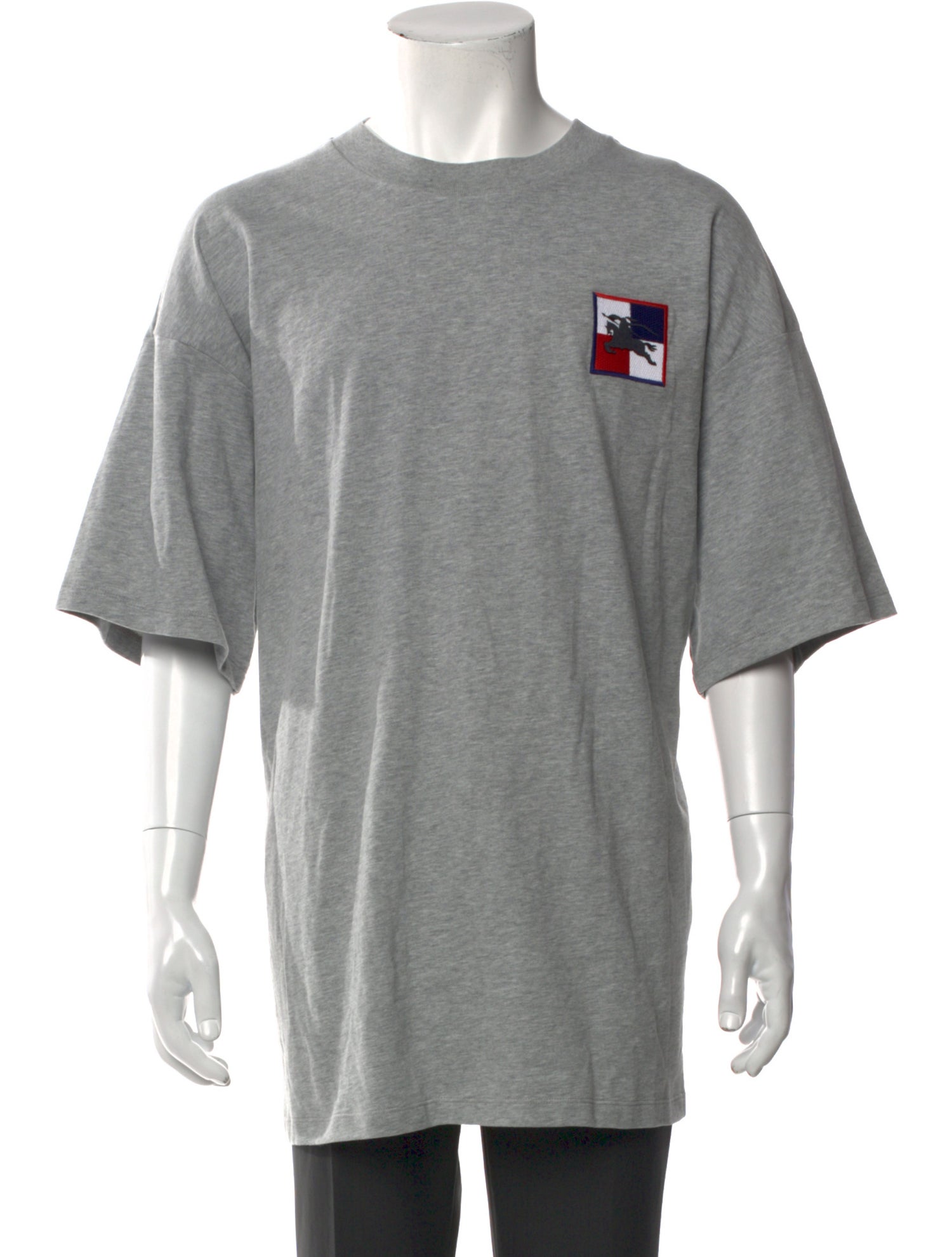 Burberry Graphic Print Crew Neck T-Shirt w/ Tags