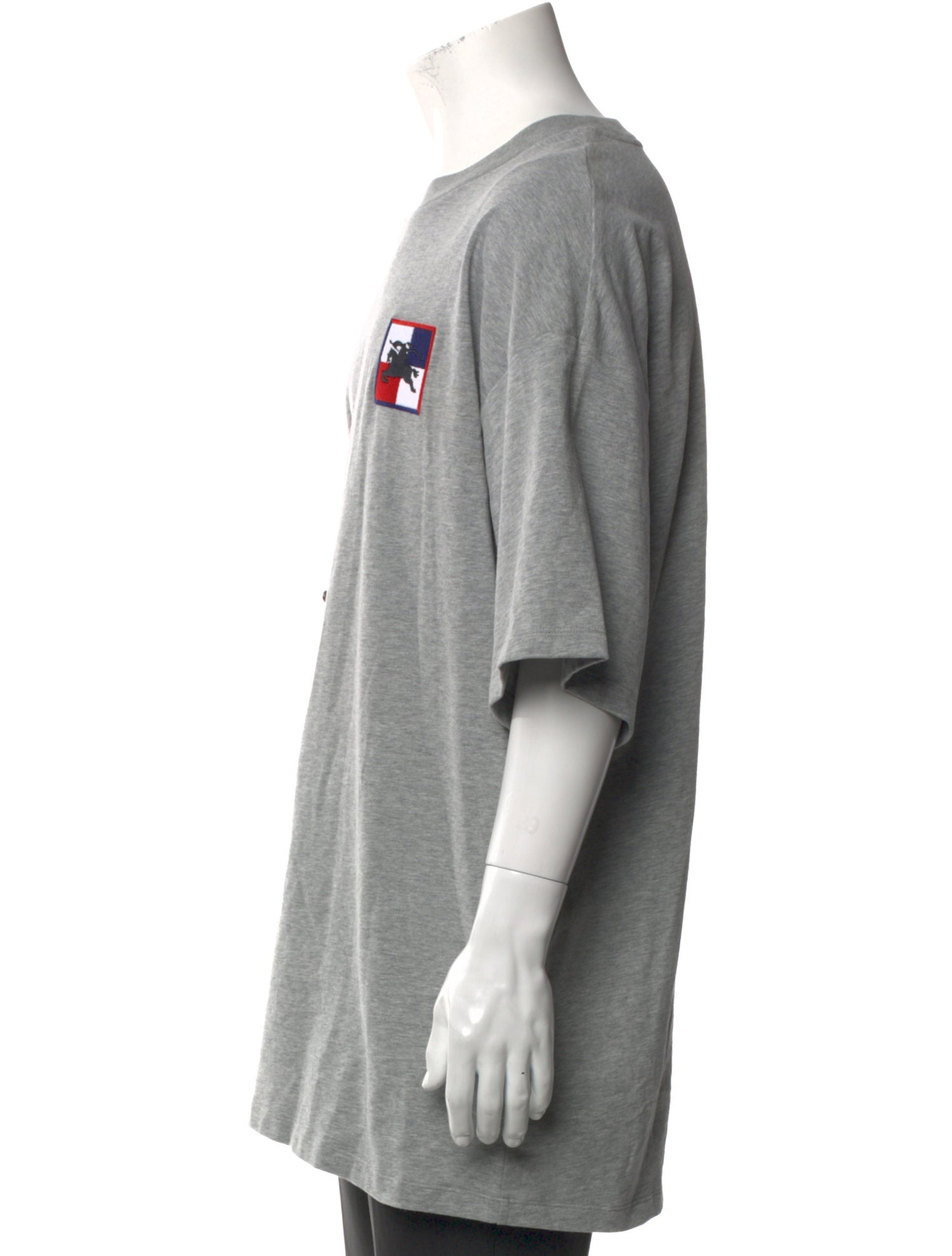 Burberry Graphic Print Crew Neck T-Shirt w/ Tags