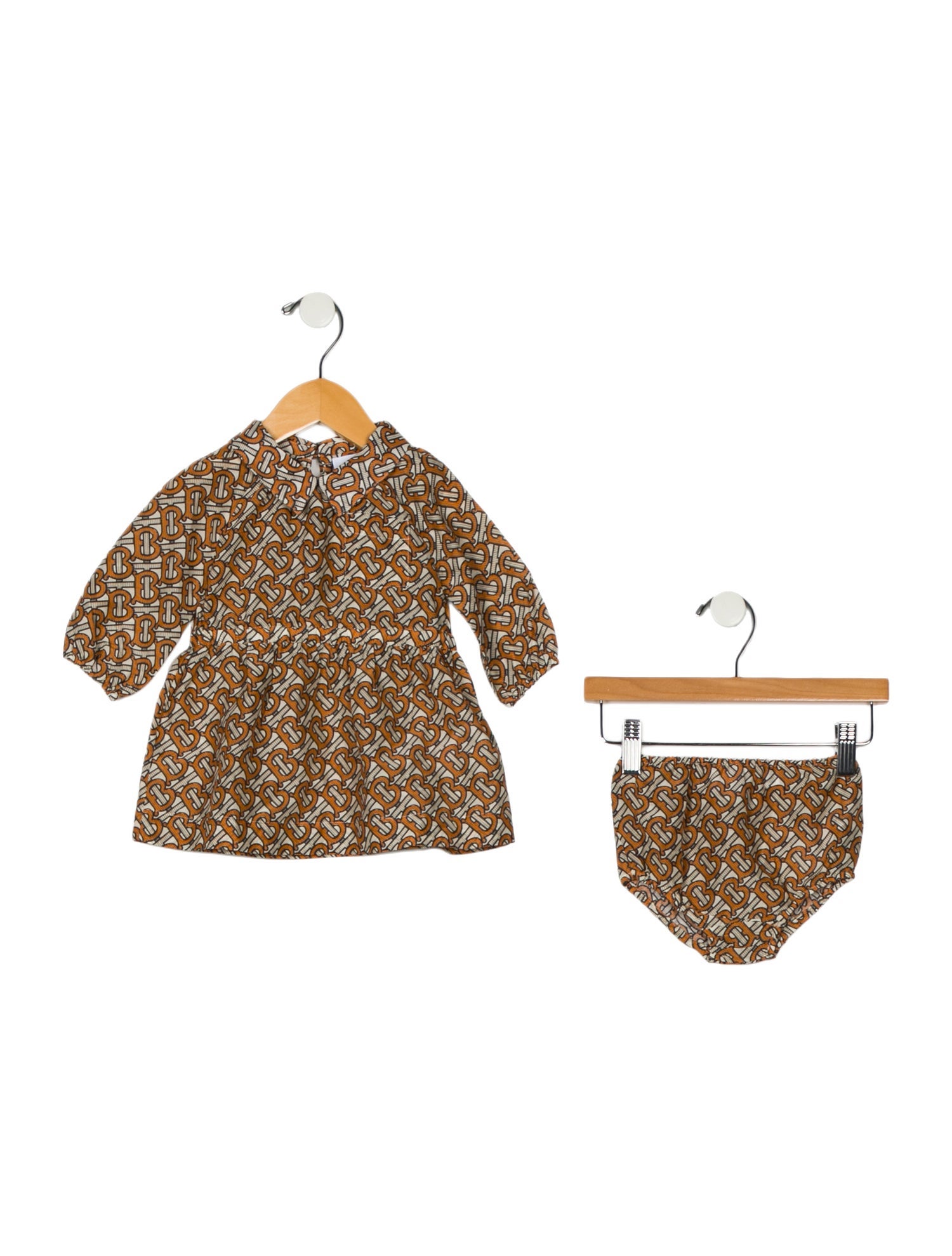 Burberry Infant TB Dress Set w/Tags