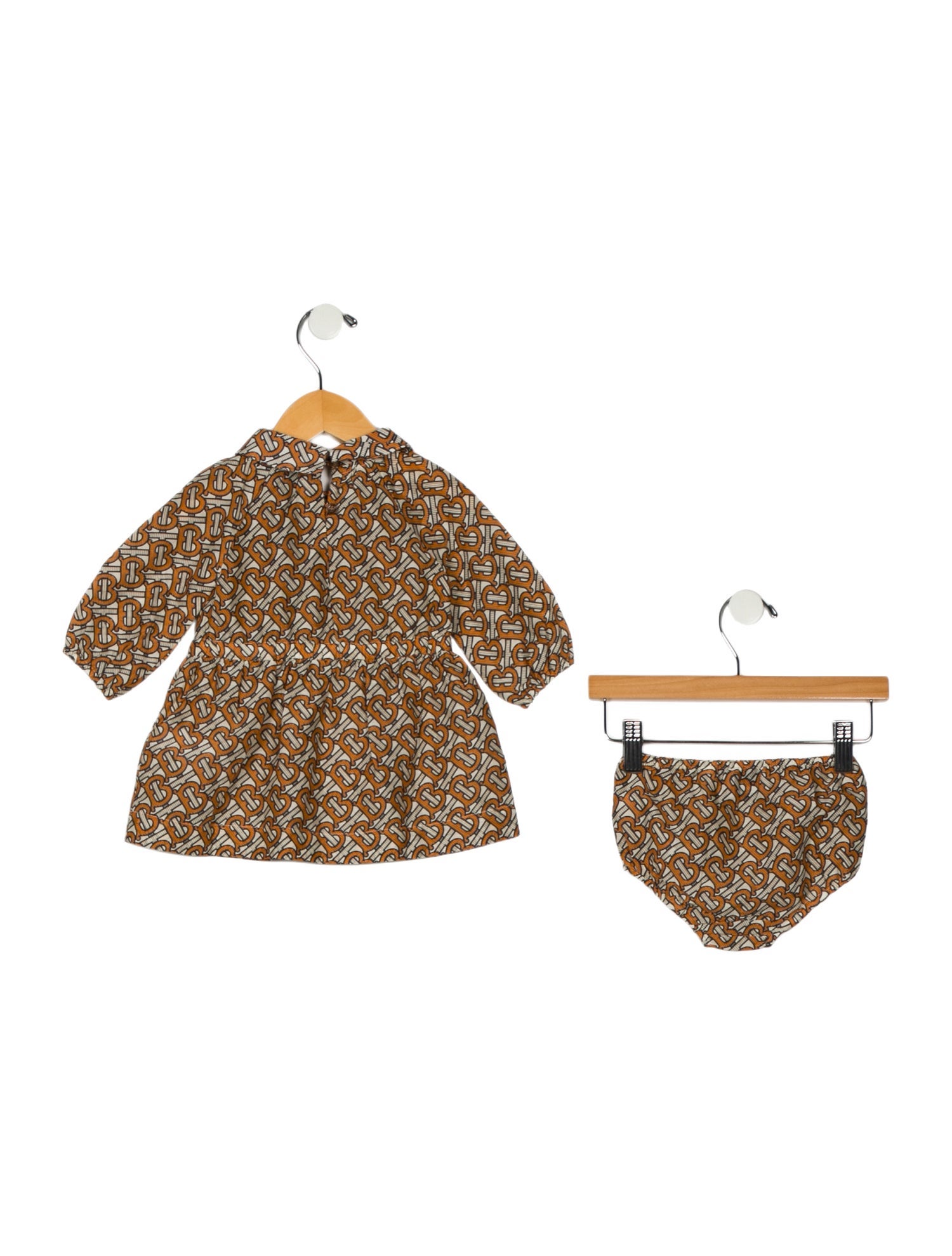Burberry Infant TB Dress Set w/Tags