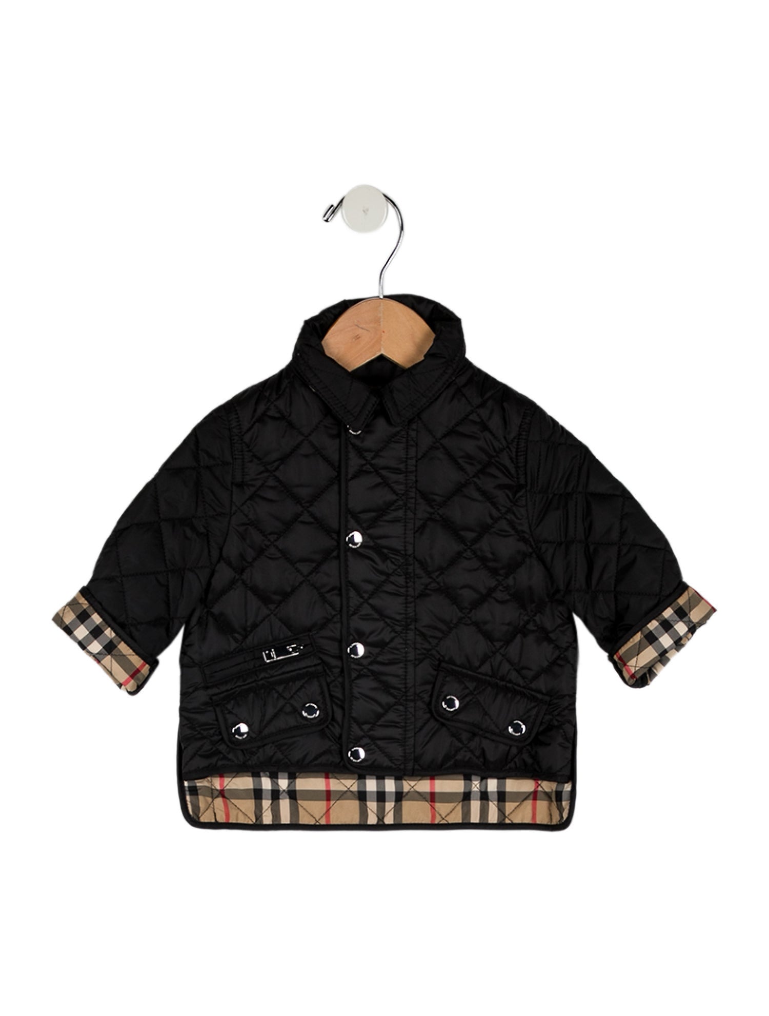 Burberry Infants' Casual Quilted Jacket