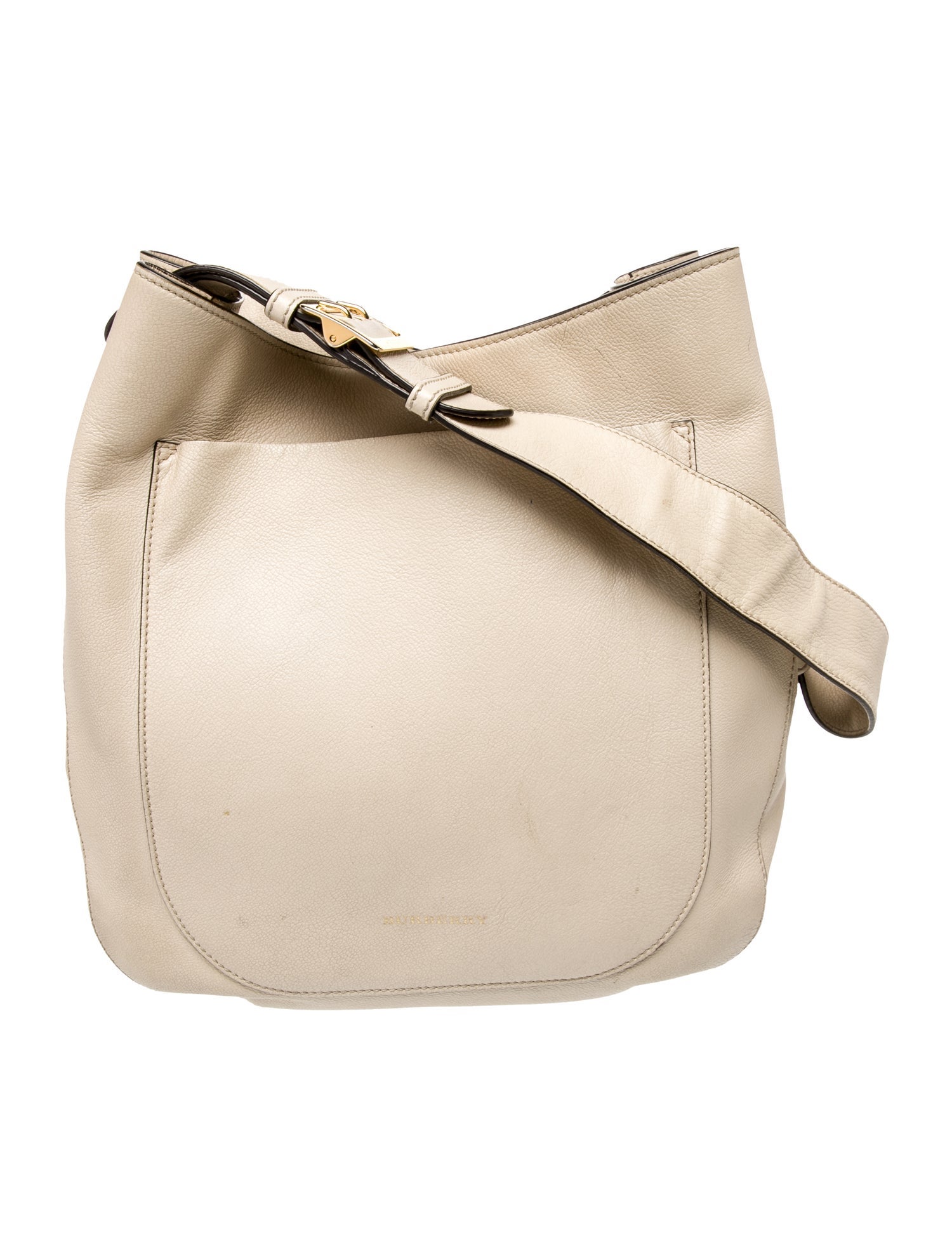 Burberry Leather Shoulder Bag