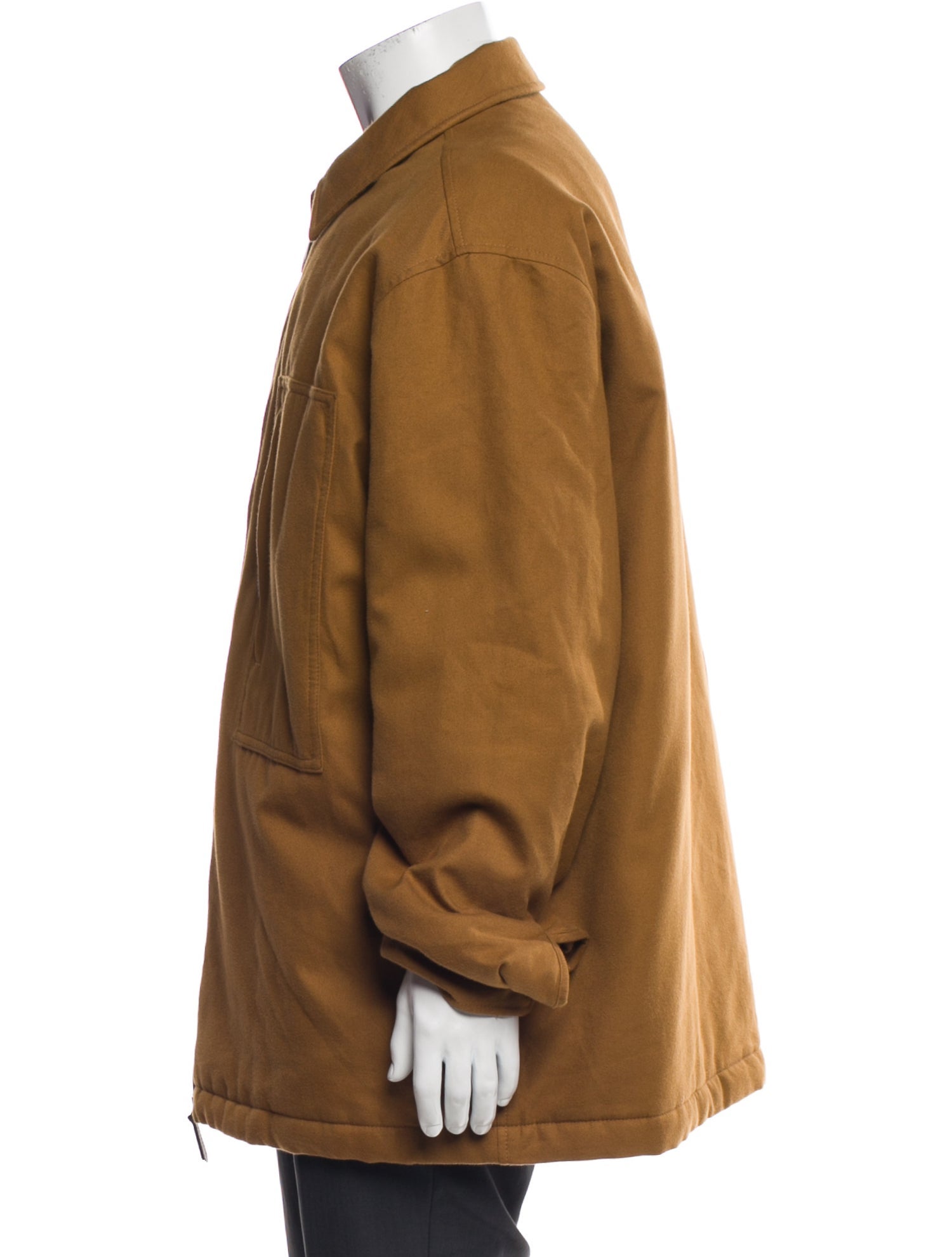 Burberry House Check Pattern Overcoat