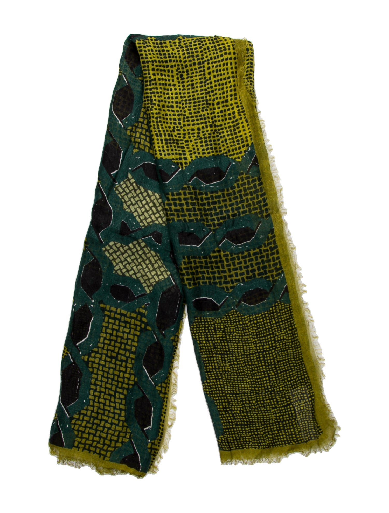 Burberry Printed Scarf