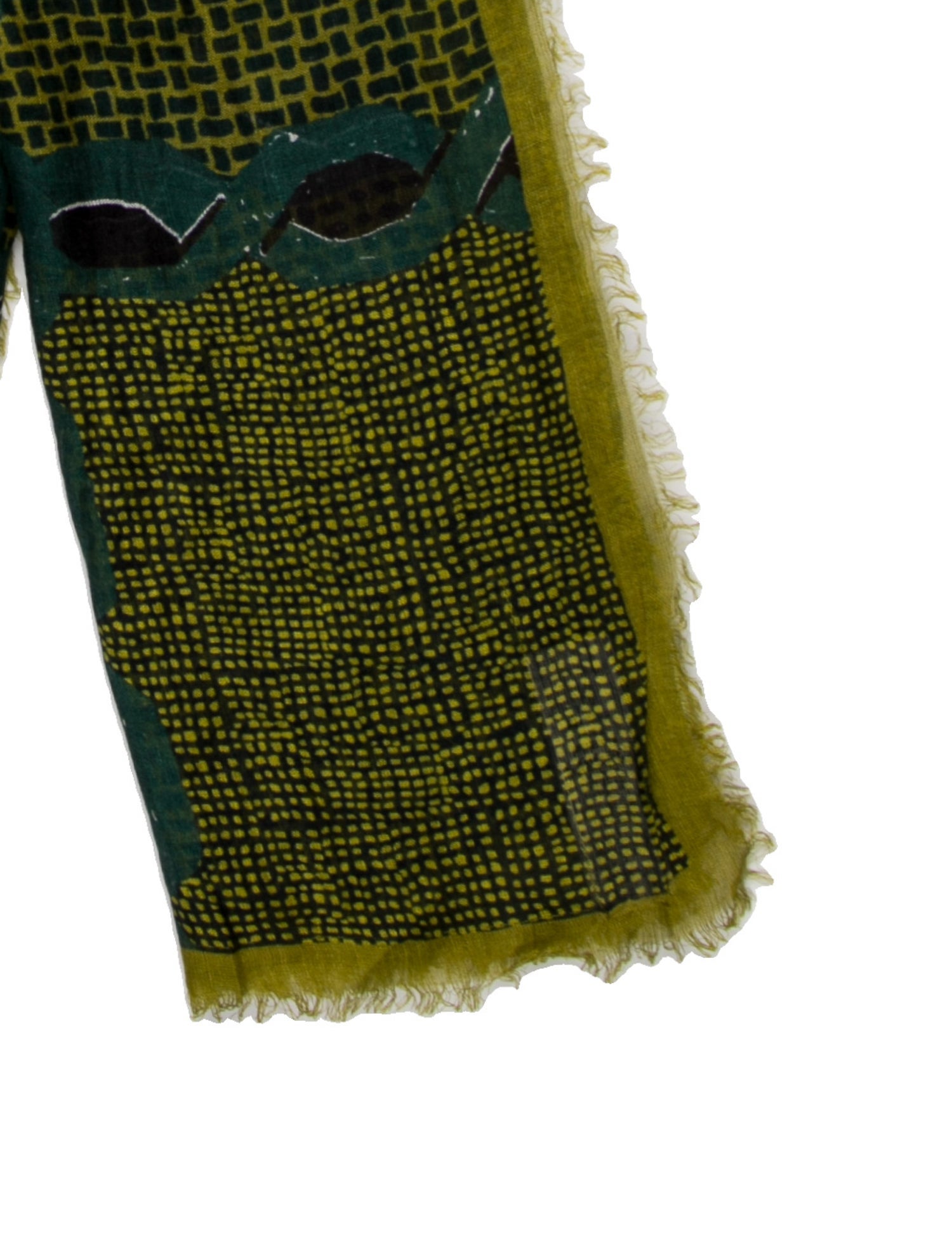 Burberry Printed Scarf