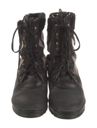 Burberry Rubber Printed Rain Boots