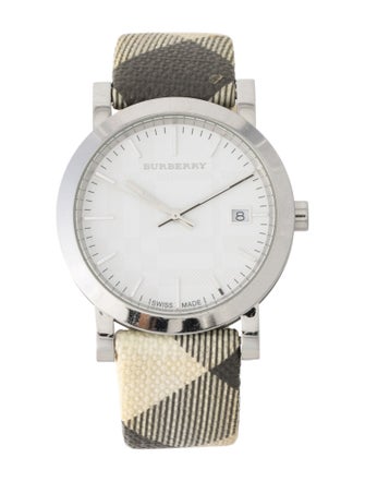 Burberry Smoked Check Watch