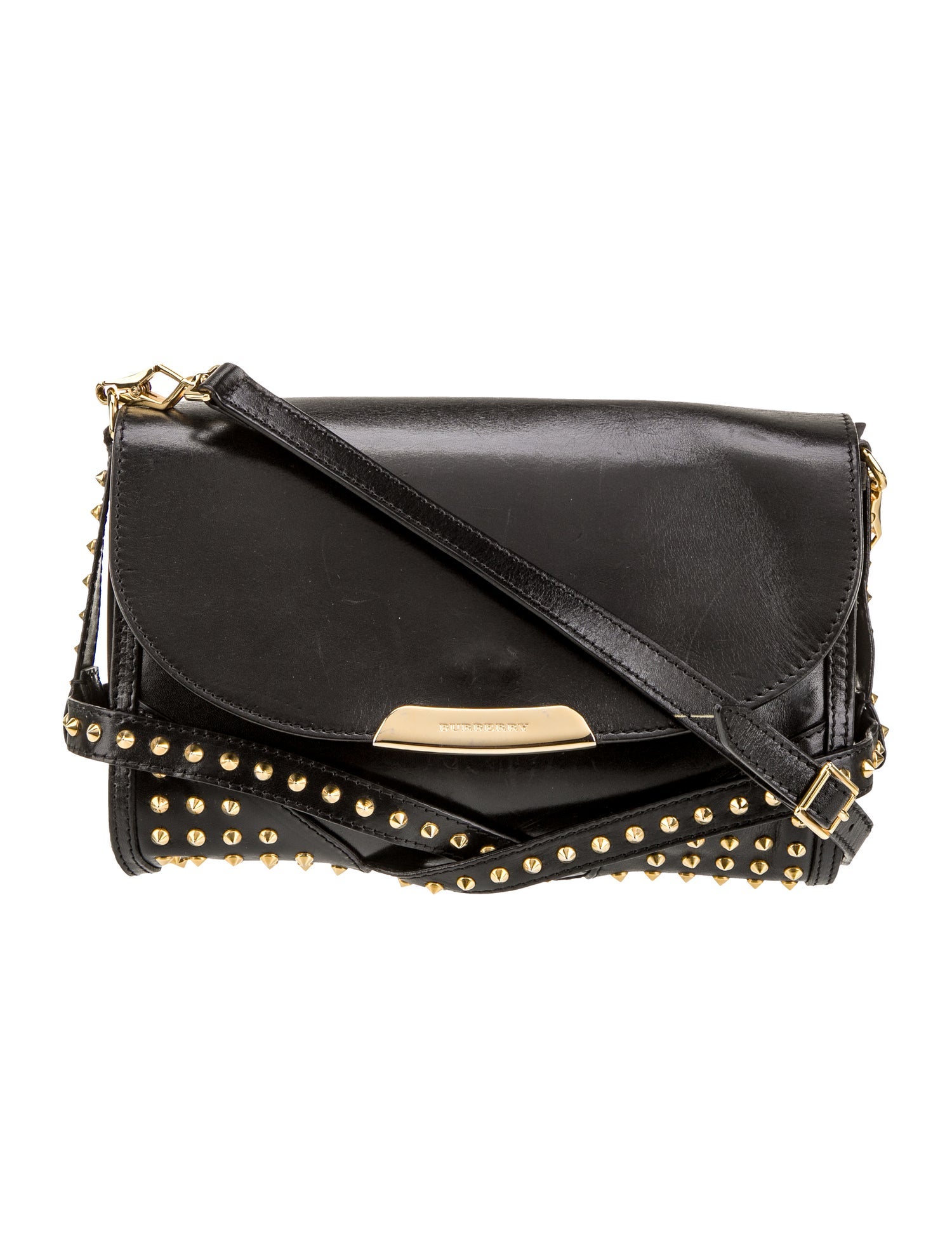 Burberry Leather Crossbody Bag