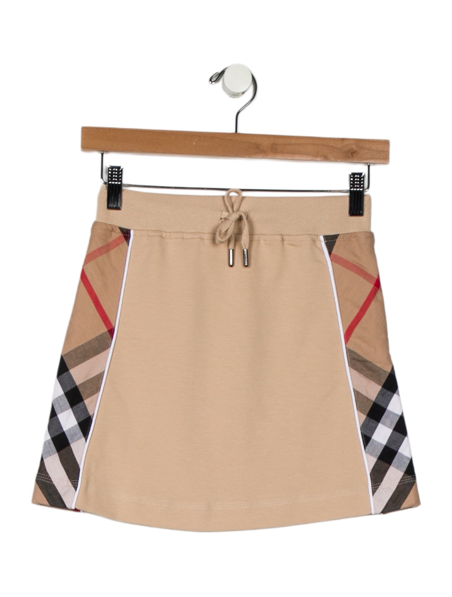 Burberry Kids Nova Trim Skirt