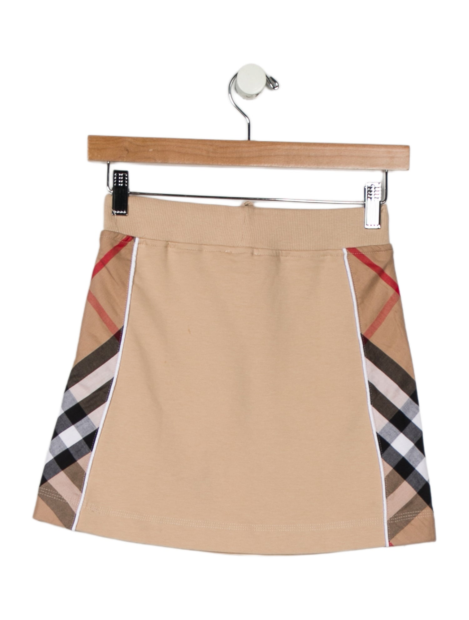Burberry Kids Nova Trim Skirt