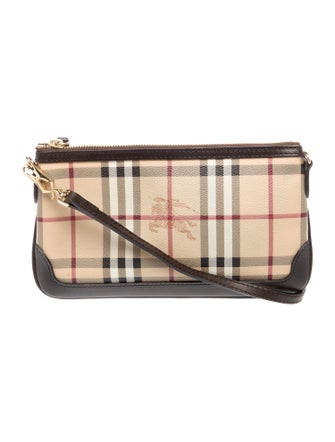 Burberry Haymarket Check Crossbody Bag