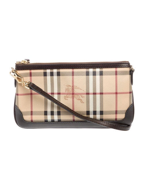 Burberry Haymarket Check Crossbody Bag