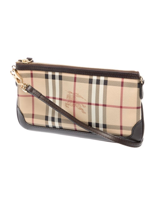 Burberry Haymarket Check Crossbody Bag