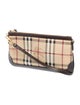 Burberry Haymarket Check Crossbody Bag