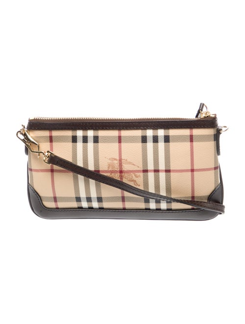 Burberry Haymarket Check Crossbody Bag